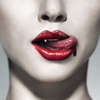 Bloody lips
