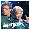 Daniel and Sam Supergeeks