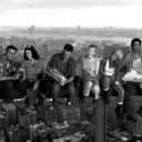 Friends On Scaffolding