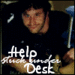 Help stuck under desk