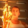 Human torch