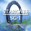 Logo and gate