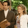 Monk with Sharona