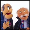Muppet Statler Waldorf
