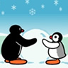 Pingu Building A Snowman
