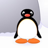 Pingu Cartoon Indoors