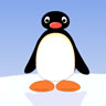 Pingu Cartoon Standing