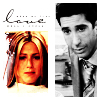 Ross and Rachel
