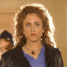Sharona leather coat