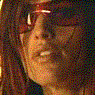 Sydney Bristow red sunglasses