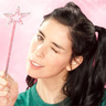Wink and a wand