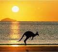 Australian beach