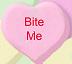 Bite me heart