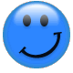 Blue Smirk