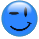 Blue Wink