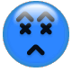 Blue Worried