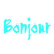Bonjour Flashy