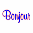 Bonjour