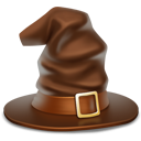 Brown hat