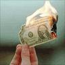 Burning Dollar