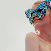 Butterfly mask