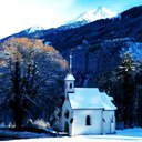 Cathedral in Winter
