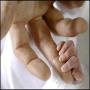 Childs tiny hand