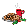 Christmas Cookies  Hot Cho