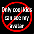 Cool kids only