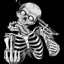 Crazy skeleton
