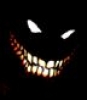 Evil smile