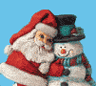 Father Christmas  Snowman