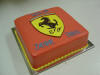 Ferrari cake