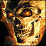 Firey Skull
