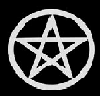 Flashing pentagrams