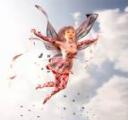 Flying fairy