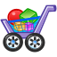Full shopping cart
