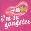 Gangster gold teeth