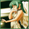 Green haired Fairy