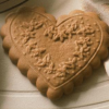 Heart shaped Cookie