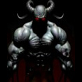 Horned demon