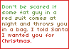 I want you for Christmas