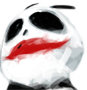 Joker panda