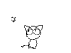 Kitten vs Butterfly