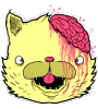Kittie brainz