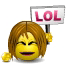 LOL sign