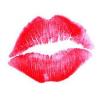 Lipstick smear