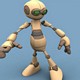 Little yellow Robot