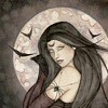 Moon lady