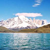 Mountain and Lake